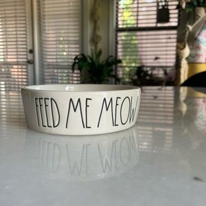RAE DUNN Cat Bowl
